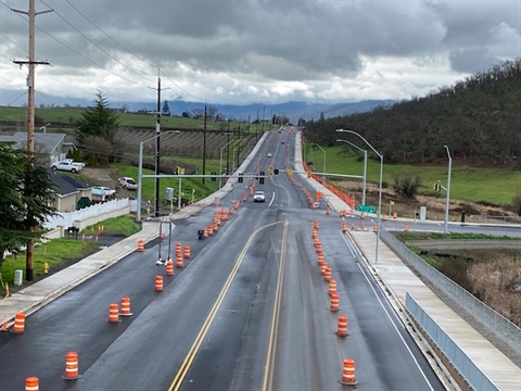 Completed highway upgrade with new traffic management systems and improved drainage - Abpy Group Pty Ltd